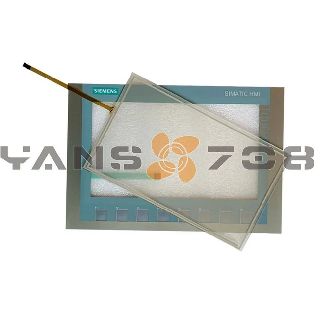 Écran Tactile + Clavier Membrane De Remplacement Pour Siemens 6AV2123-2GB03-0AX0 KTP700
