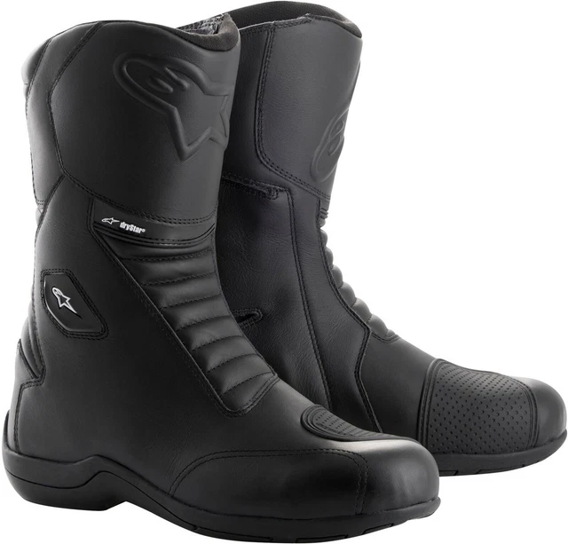 Bottes Moto Imperméables Alpinestars Andes v2 Drystar Noir
