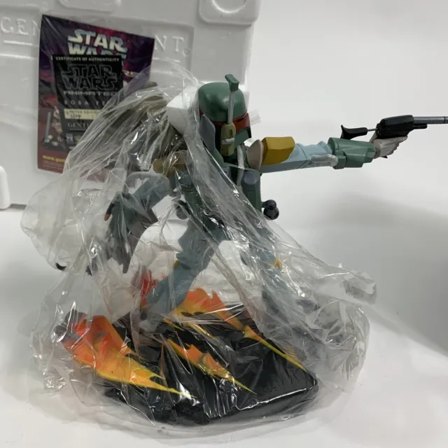 Star Wars Gentle Giant Boba Fett Maquette Animated Statue (New Dead Stock) 3