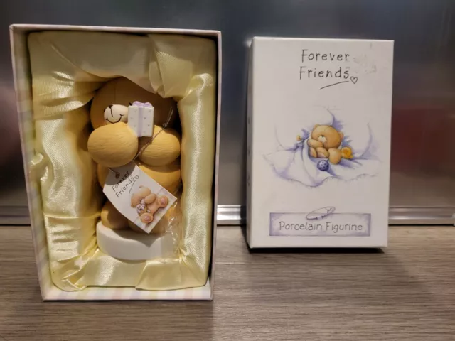 Andrew Brownsword Forever Friends Porcelain Figurine Baby Gift