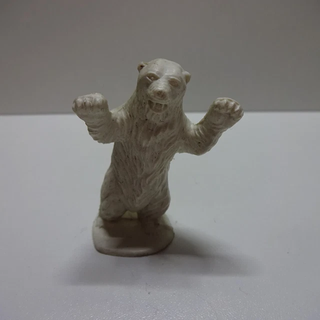 Lavare Miniatura Eisbär di Plastica