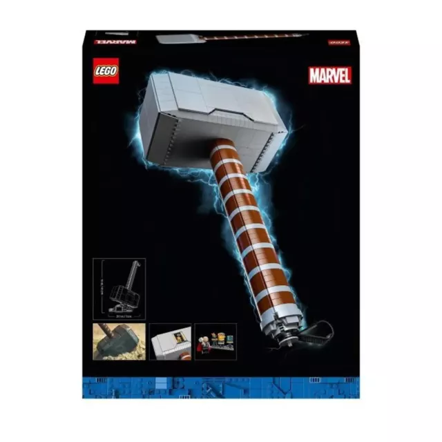 LEGO® 76209 Marvel Le Marteau De Thor​,Avengers de la Saga Infinity