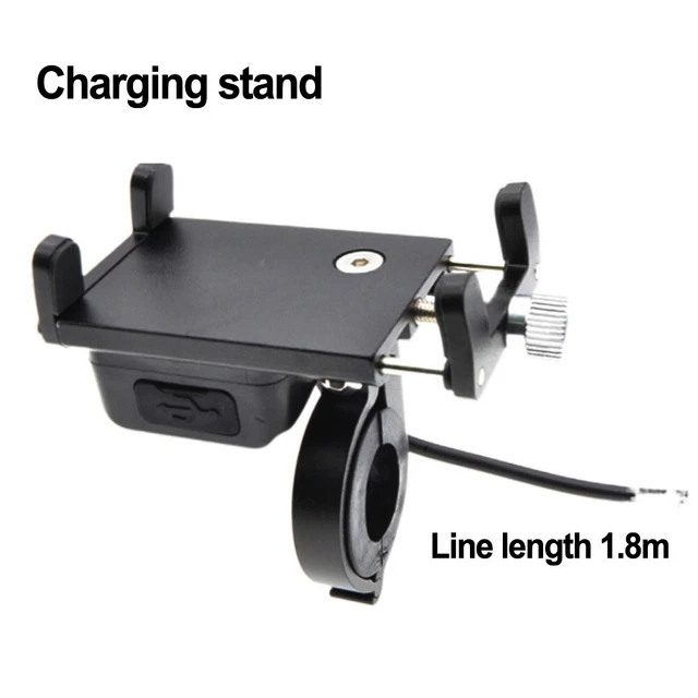 Support Téléphone Moto Kongeeker K1 - Anti-vibration, Ajustable 6.1 à 7.2 Pouces