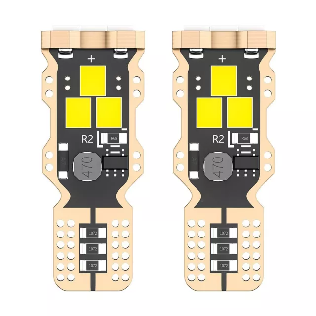 2x W16W T15 1200 LM Canbus LED SMD Glühlampe Rückfahrlicht Rücklicht Lampe Lampe