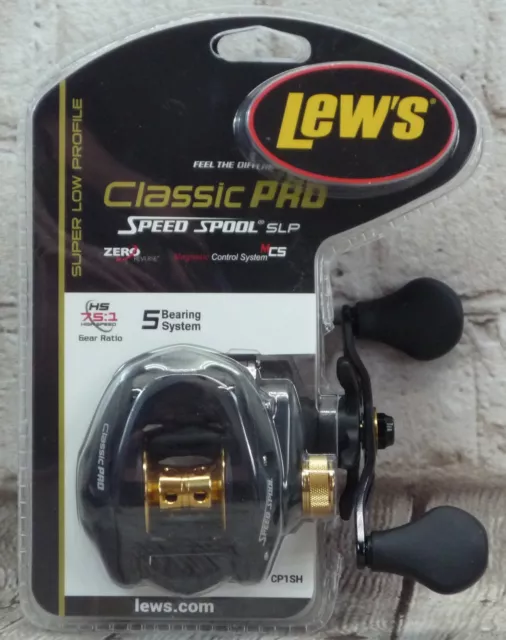  Lew's Classic Pro Speed Spool SLP Baitcast Fishing