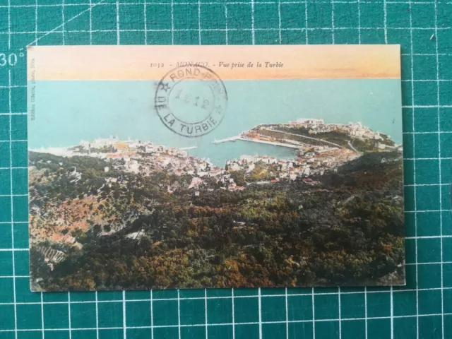 Xg301 CPA Circa 1912 View Générale De La Principality Of Monaco