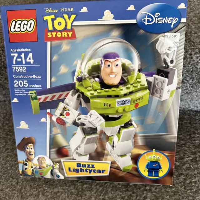 LEGO Toy Story: Construct-a-Buzz (7592) Sellado Nuevo