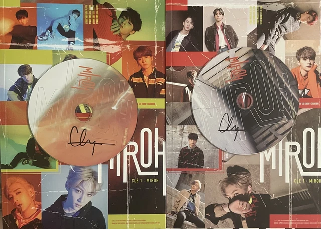 STRAY KIDS MIROH Official Signed Mwave CD - Lee Know