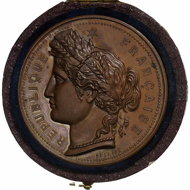 Médaille Comice Agricole Confolens – Bronze, XXe, Président Carnot