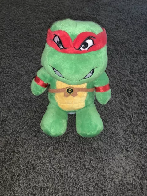 Dog Toy Squeaker Plush - Teenage Mutant Ninja Turtles Raphael Full Bod —  Buckle-Down