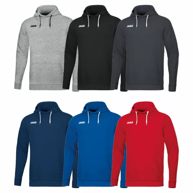 JAKO Herren Hoodie Kapuzenpullover Kapuzenpulli Base 6765