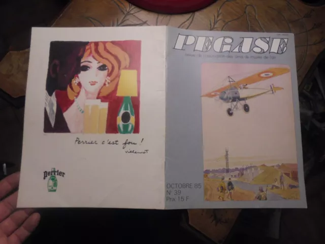 Ancien Livret Pégase Revue des Amis du Musée de l'Air le Bourget 1985 ( Avion )