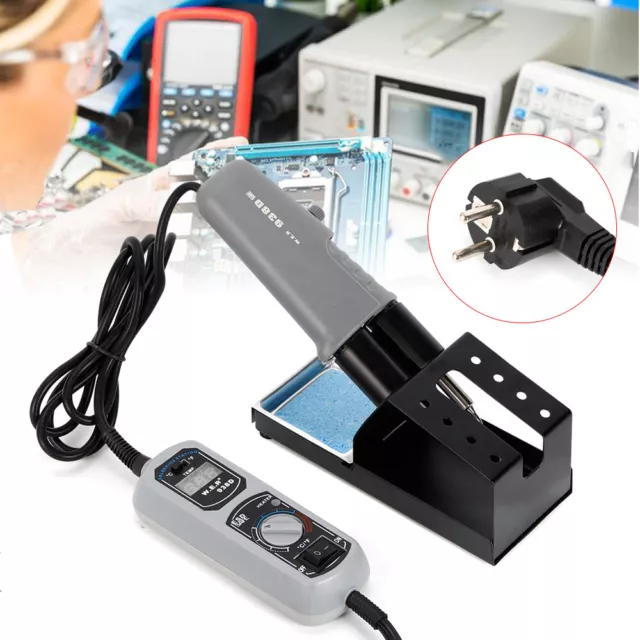 YIHUA 938D  Hot Tweezers Digital display Mini Soldering Iron Station for BGA SMD