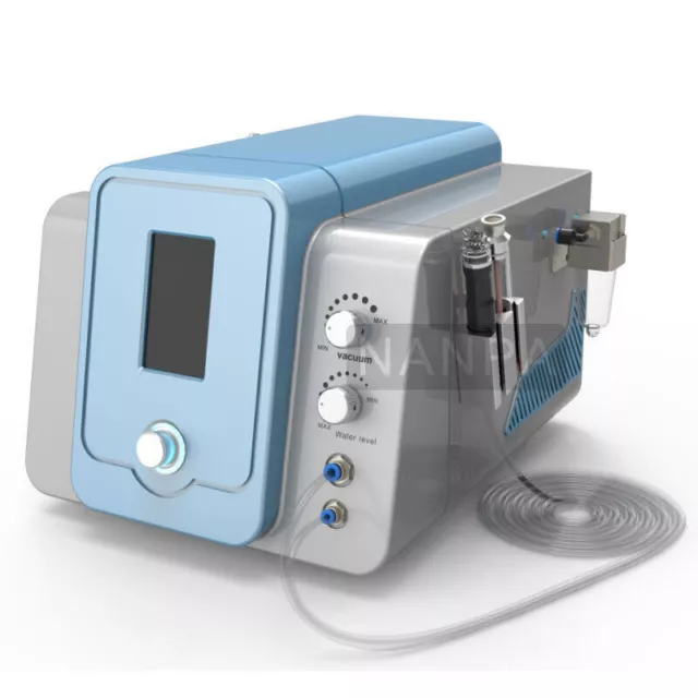 Máquina de microdermabrasión Hydra 2 en 1 dispositivo facial de limpieza profunda de la piel Hydra Spa