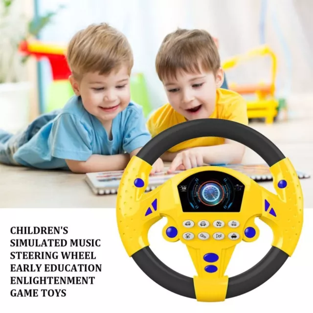 Steering Wheel Music Steering Wheel Car Steering Wheel Steering Wheel Toy