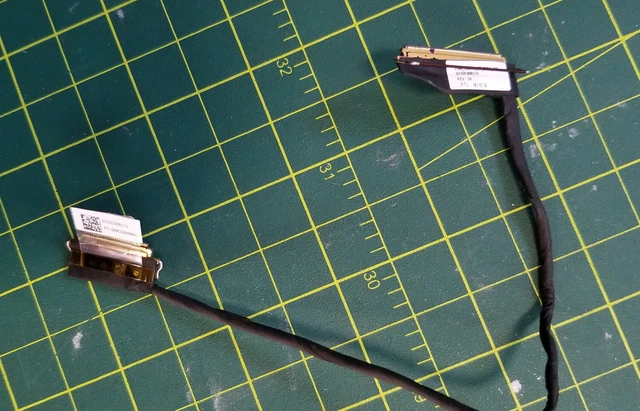 Lenovo ThinkPad T480 14" LCD Display Screen Video Cable DC02C00BC10
