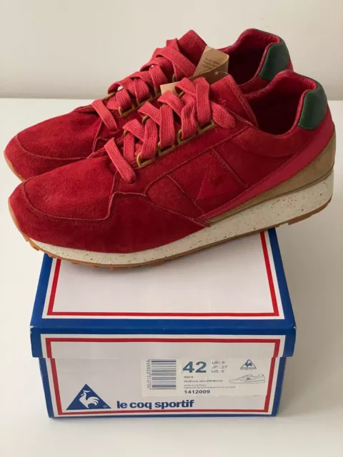 SIZE 9 Le Coq Sportif 24 Kilates Rose Red flash 299.00 PicClick