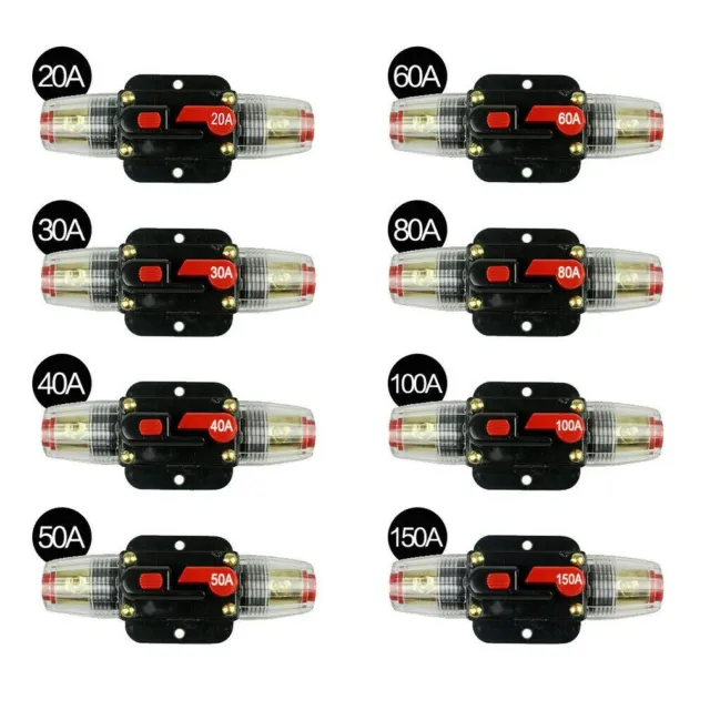 Disjoncteur pratique durable neuf 12 V DC appareils de voiture électriques