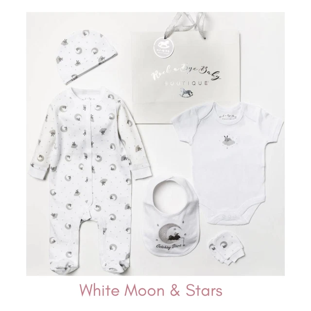 Unisex Baby Clothing Set 5 Piece Neutral 0-3 3-6 Months Unisex New Baby Gift Unisex Baby Clothing Set 5 Piece Neutral 0-3 3-6 Months Unisex New Baby Gift