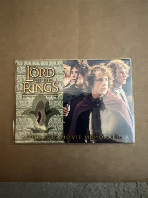 Topps Lord Of The Rings Pippin’s Travel Cloak Movie Memorabilia Card