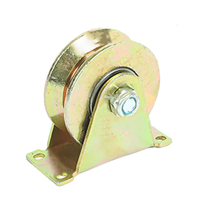 PARCTICAL TRACK PULLEY Steel Cable Pulley 1 Pc 1-8mm Cable Casement ...
