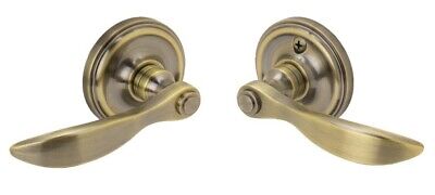 Terrace Full Dummy Lever Set for Closet Doors or Inactive Double Doors by FPL