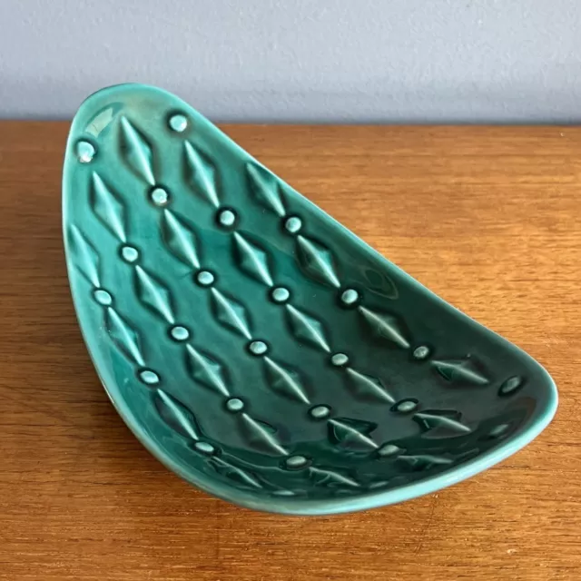 Vintage Green Eastgate Withernsea Pottery Dish