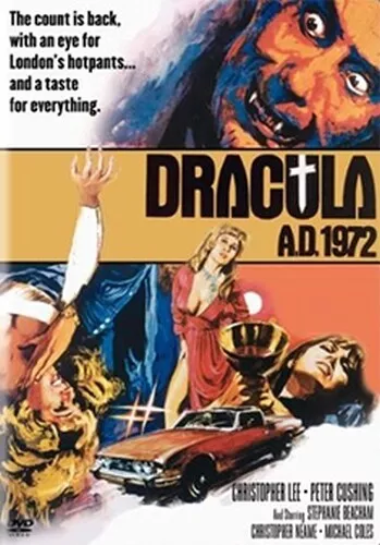 Dracula Ad 1972   [Uk] New  Dvd