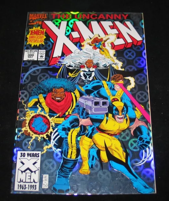 1993 Marvel THE UNCANNY X-MEN #300 (NM-MINT COPY) Holo-Foil Cover