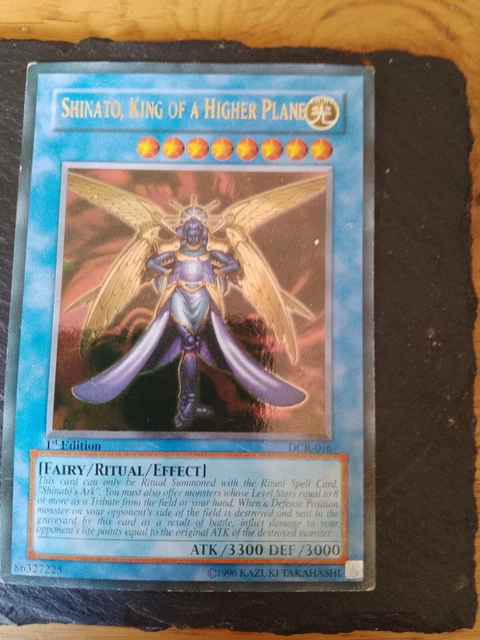 YUGIOH CARD, SHINATO King of a higher plane, 1st Edition 21.50 - PicClick UK YUGIOH CARD, SHINATO King of a higher plane, 1st Edition 21.50 - PicClick UK