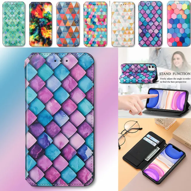 For Nokia G42 C12 C31 C32 G21 G22 Magnetic Flip Leather Wallet Stand Case Cover