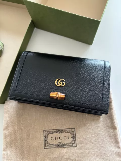 GUCCI DIANA MINI-TASCHE MIT BAMBUS neu