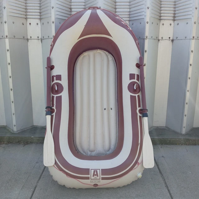 VINTAGE THE A Line By Academy Maui Hawaii 12 Person Inflatable Boat