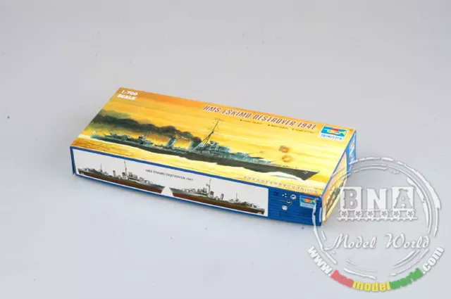 Trumpeter Model kit 1/700 Tribal-class destroyer HMS Eskimo (F75)1941