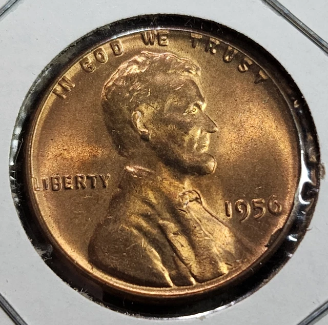 1956 P Lincoln Wheat Penny Choice BU Mint Luster Uncirculated