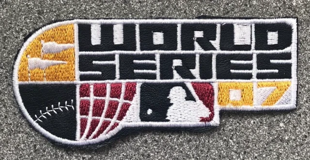 2007 World Series Boston Red Sox Vs Rockies Mlb Baseball 4 1/8" Team Patch