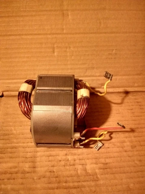DEWALT DW625 PLUNGE ROUTER FIELD COIL 110v ALSO FITS MOF177 & PS174 ...