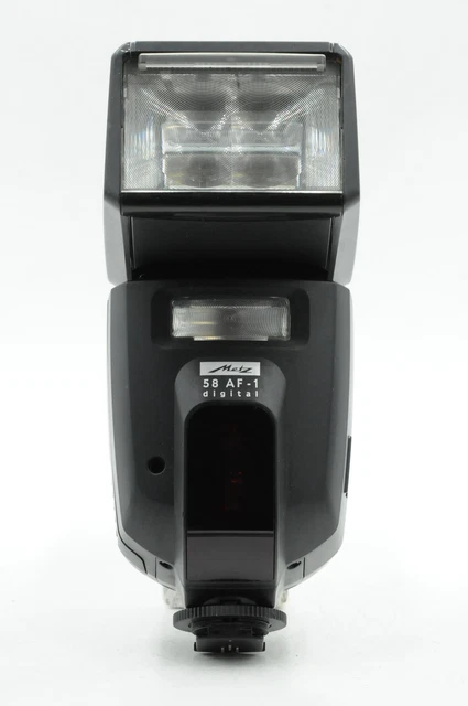 Metz Mecablitz 58 AF-1 Digital Shoe Mount Flash Canon #917