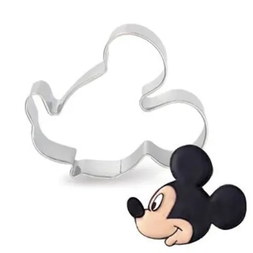 Mickey Mouse Cookie Cutter - Cakecraft