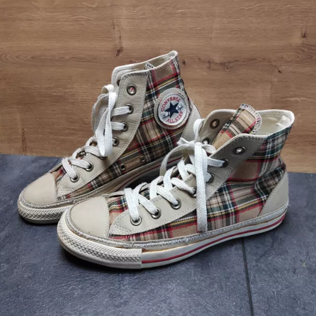 Converse all star a sale quadretti