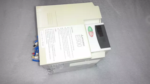 Mitsubishi Fr-E520S-0.75K-Ch Inverter 2