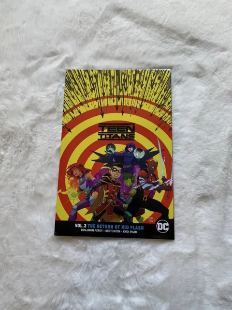 Teen Titans Volume 3: The Return Of Kid Flash Graphic Novel