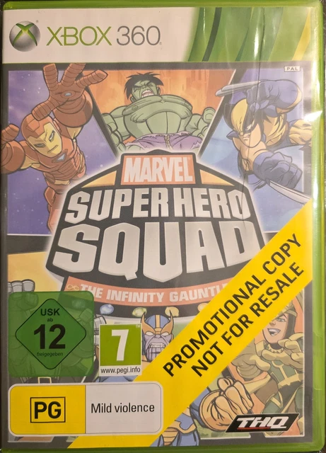 MARVEL SUPER HERO Squad: The Infinity Gauntlet Xbox 360 EUR 21