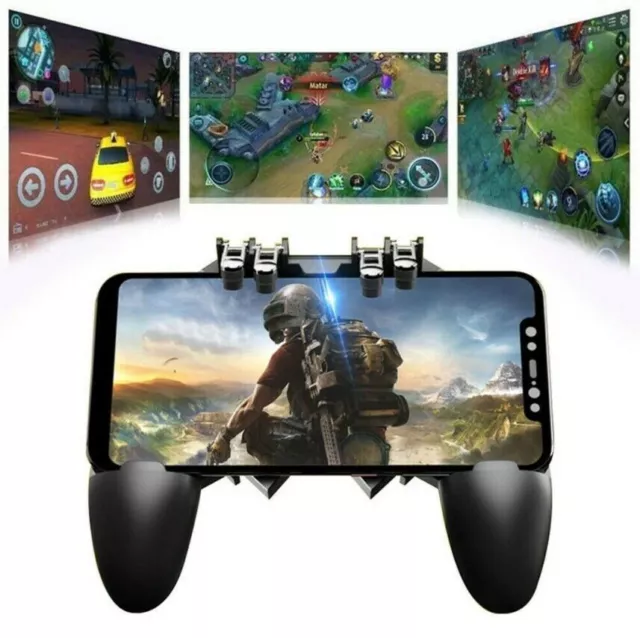 AK66 Handy Game Controller Gamepad Joystick für IOS Android PUBG