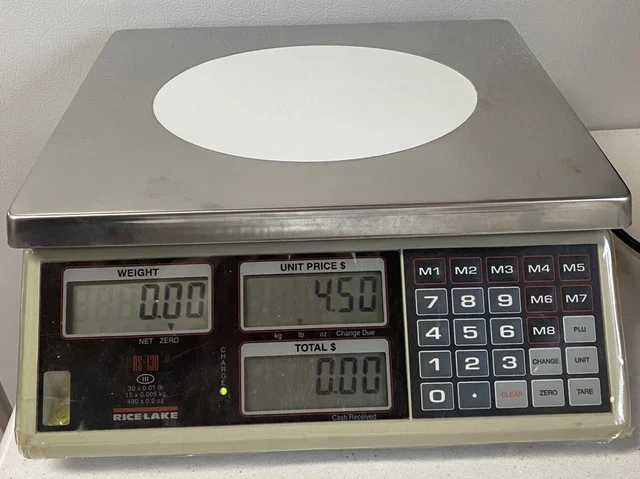Rice Lake RS-130 Scale NEW IN BOX