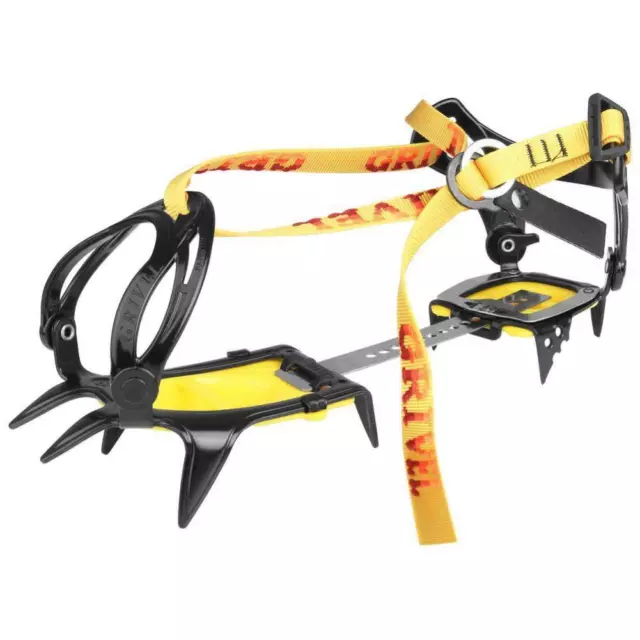 Grivel G10 Wide New Classic Evo Crampons with Antiball Plates