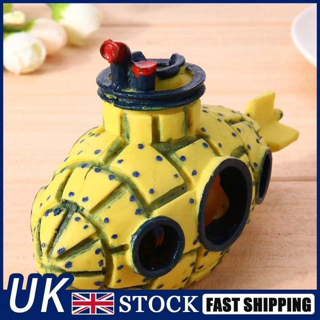 Aquarium Submarine Simulation Wreck Ornament Fish Tank Decoration
