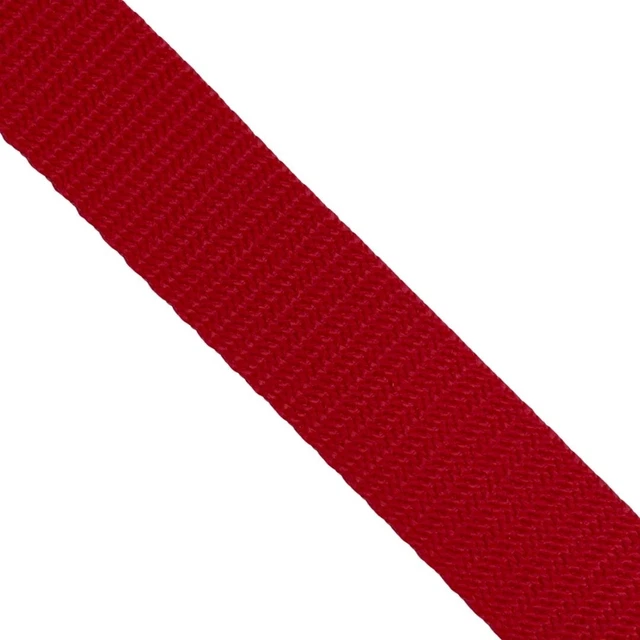Polypropylen Gurtband rot 38 mm - pro Meter