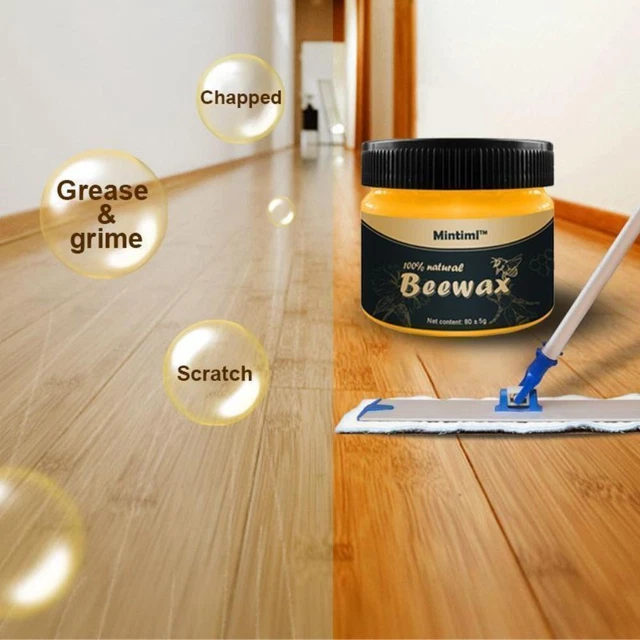 Beewax con condimento in legno Cera di lucidatura Cera ceretta Cura dei mobili