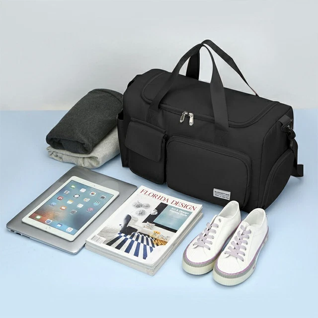 Portable Travel Lightweight Duffel Bag Sport Gym Bags Luggage Hand Carry Luggage